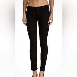 MOTHER The Looker Super Skinny Jeans in A Model Spy Size 26